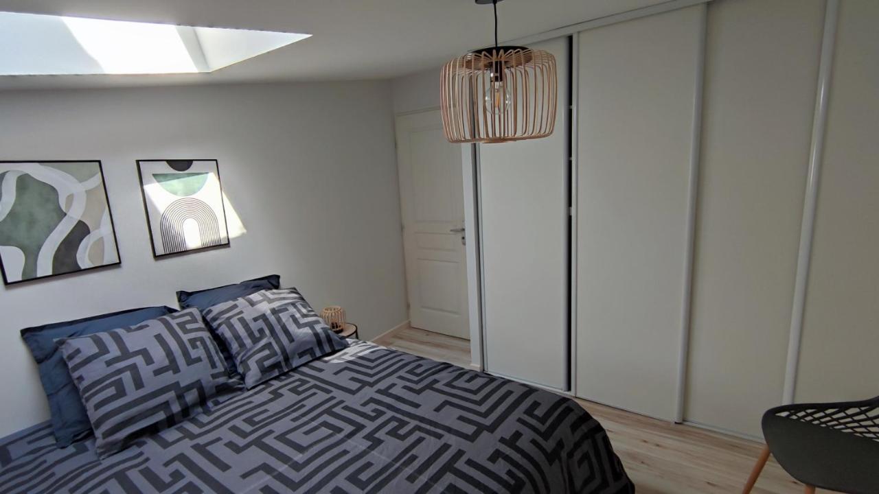 Maison De Ville 600 M Du Marche La Rochelle  Exteriör bild